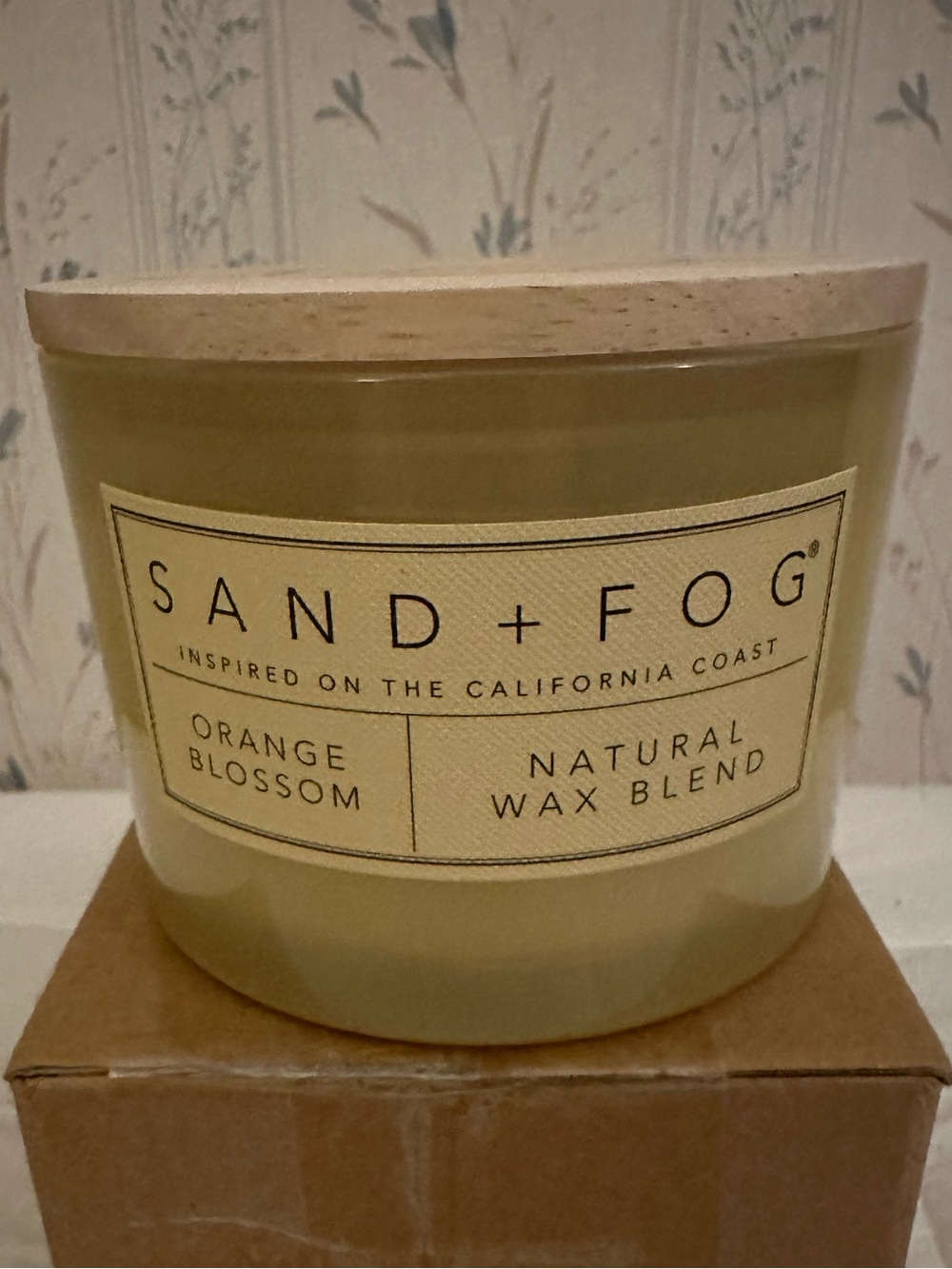 SAND + FOG Orange Blossom Jar Candle